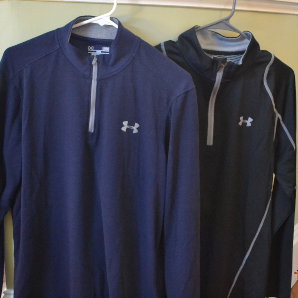 UNDER ARMOUR L/S QUARTER ZIP PERFORMANCE LOT